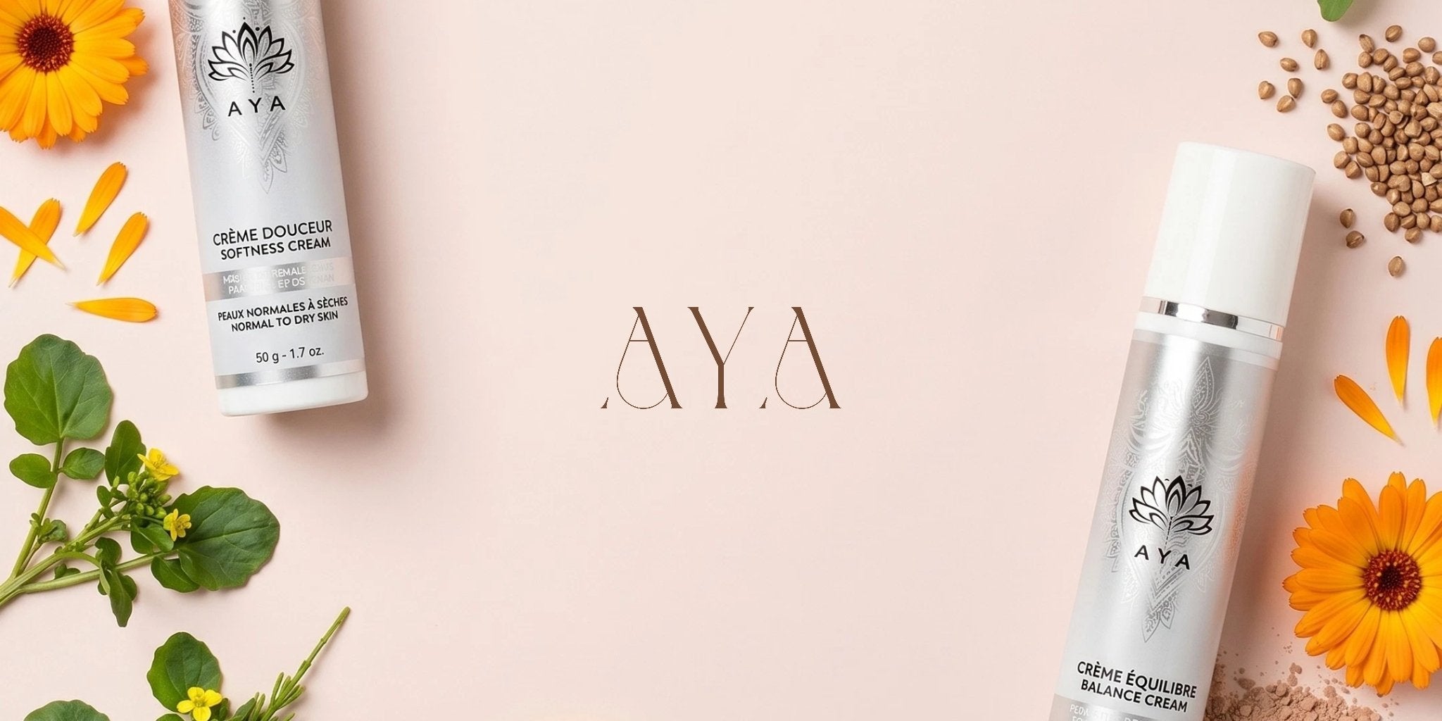 Collection AYA par Shakti Cosmetics : L'essentiel, porté avec intention