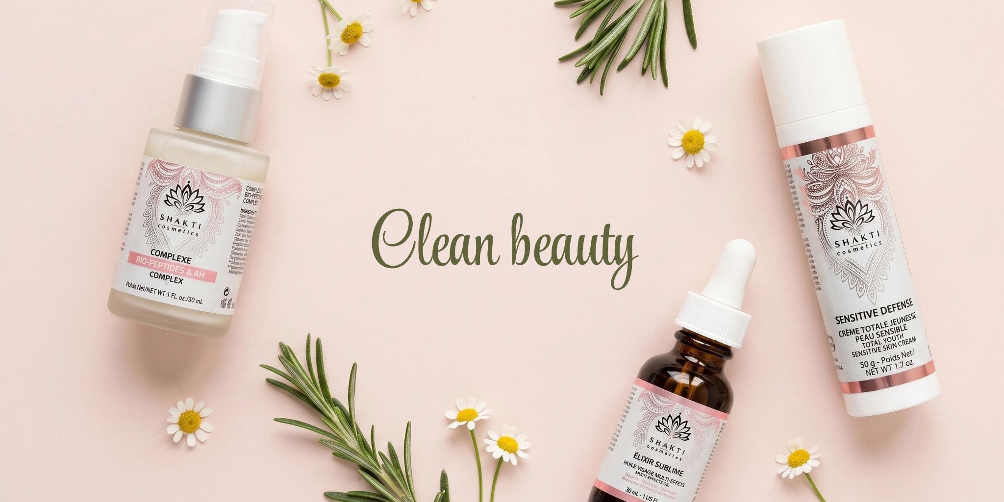 Clean beauty : effet de mode… ou nouveau standard?