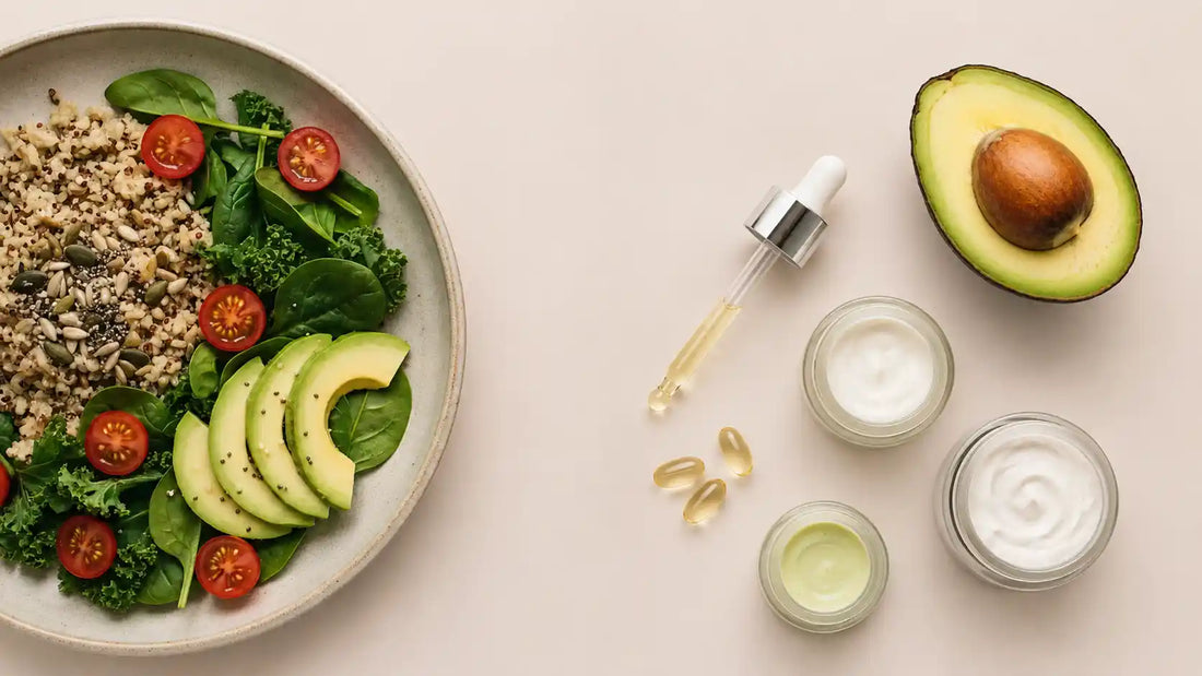 Votre peau mérite autant d'attention que votre alimentation