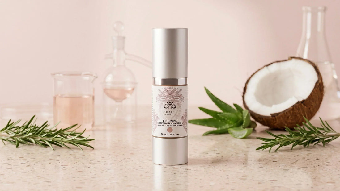 À la frontière entre laboratoire et cosmétique naturelle