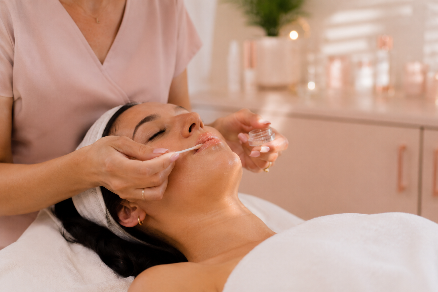 L'exfoliation des lèvres en cabine : le geste qu'on oublie trop souvent