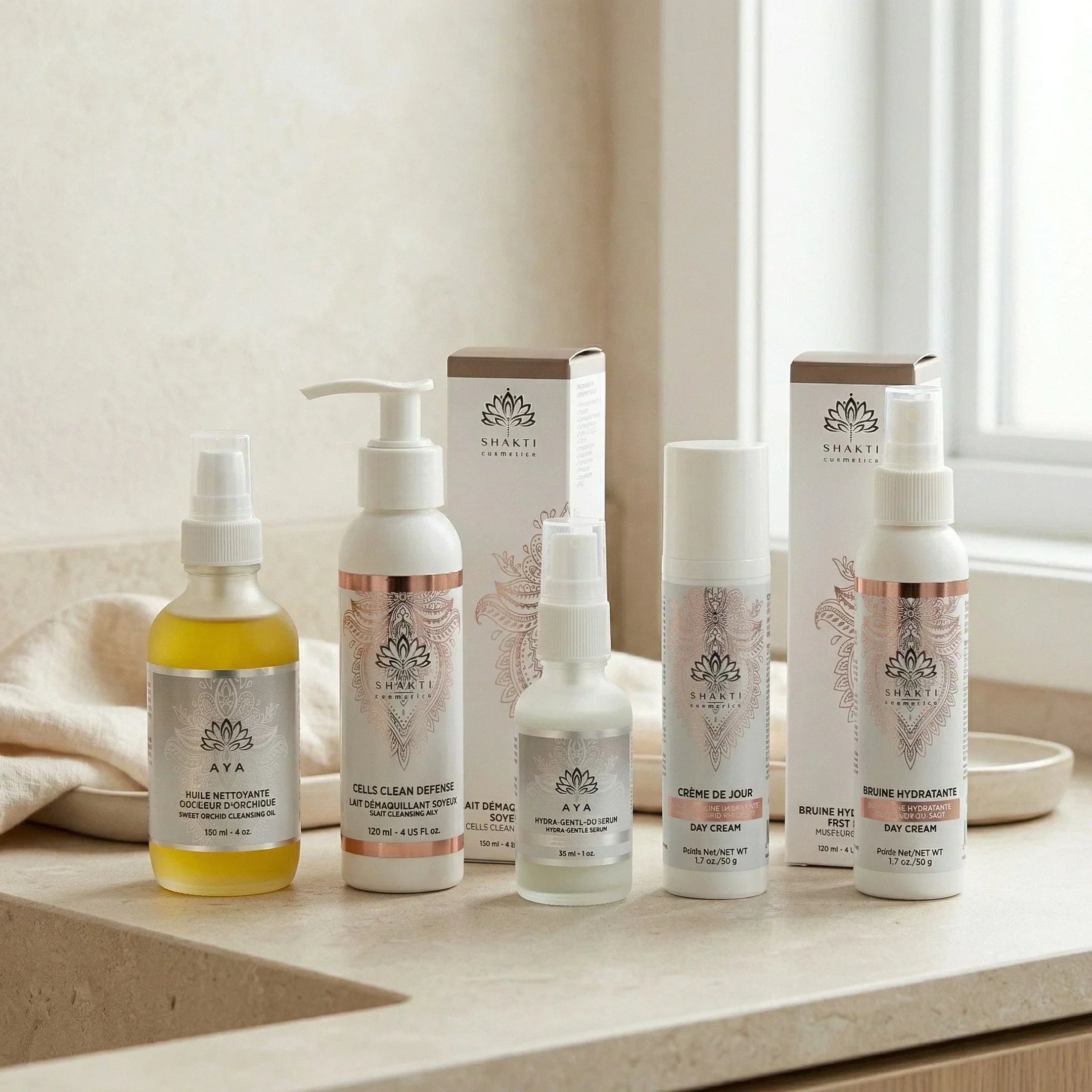 La beauté quotidienne : la routine Shakti comme geste de douceur