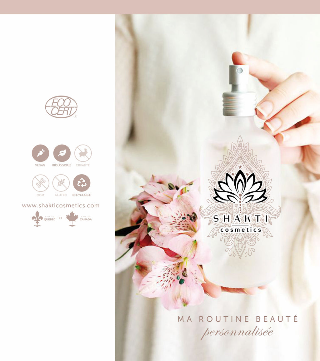CABINE - Dépliants Routine Beauté Personnalisée - lot 10