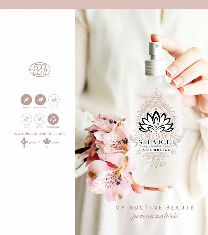 CABINE - Dépliants Routine Beauté Personnalisée