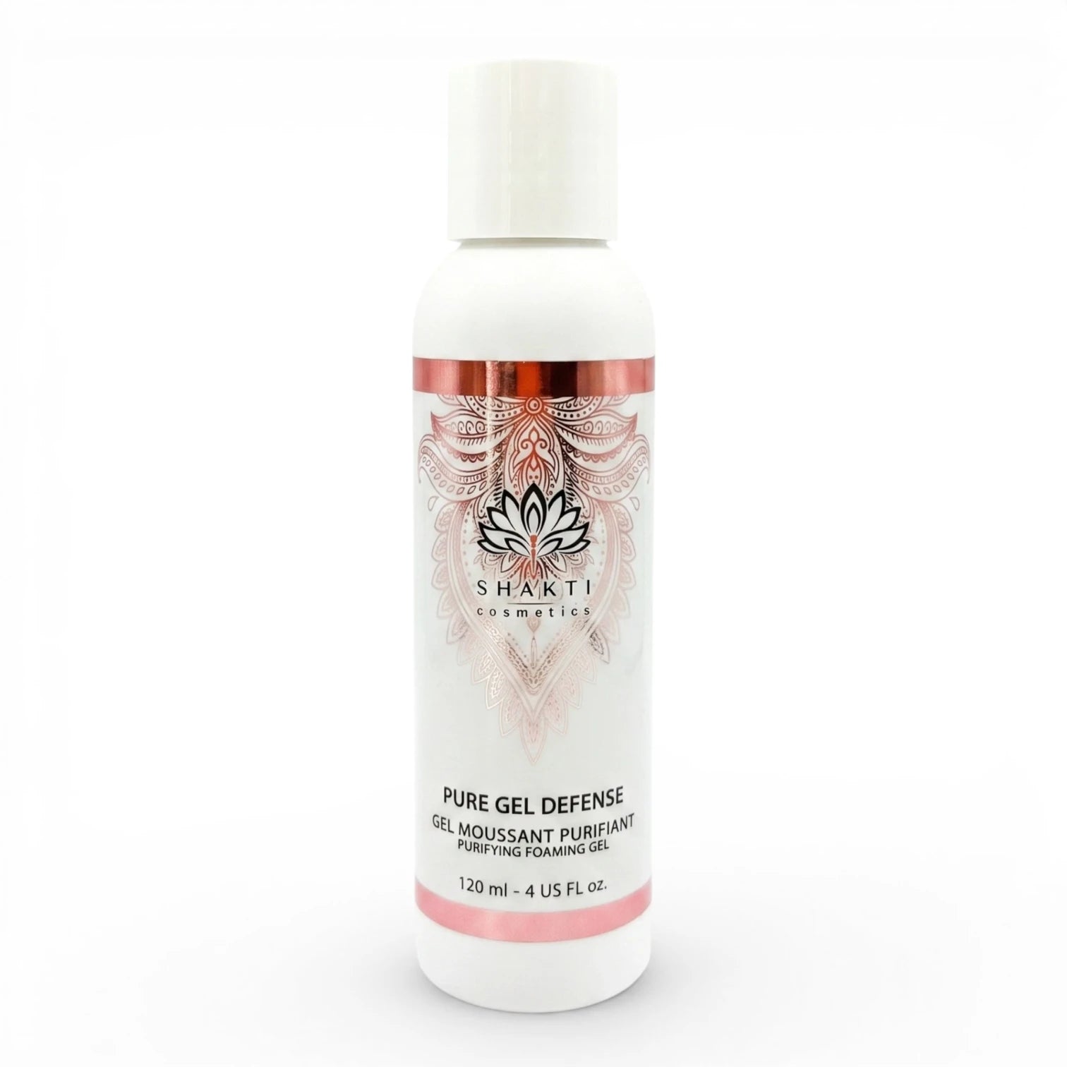 Gel moussant purifiant