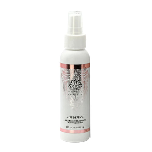Bruine hydratante naturelle vitamine C visage Shakti Cosmetics Québec