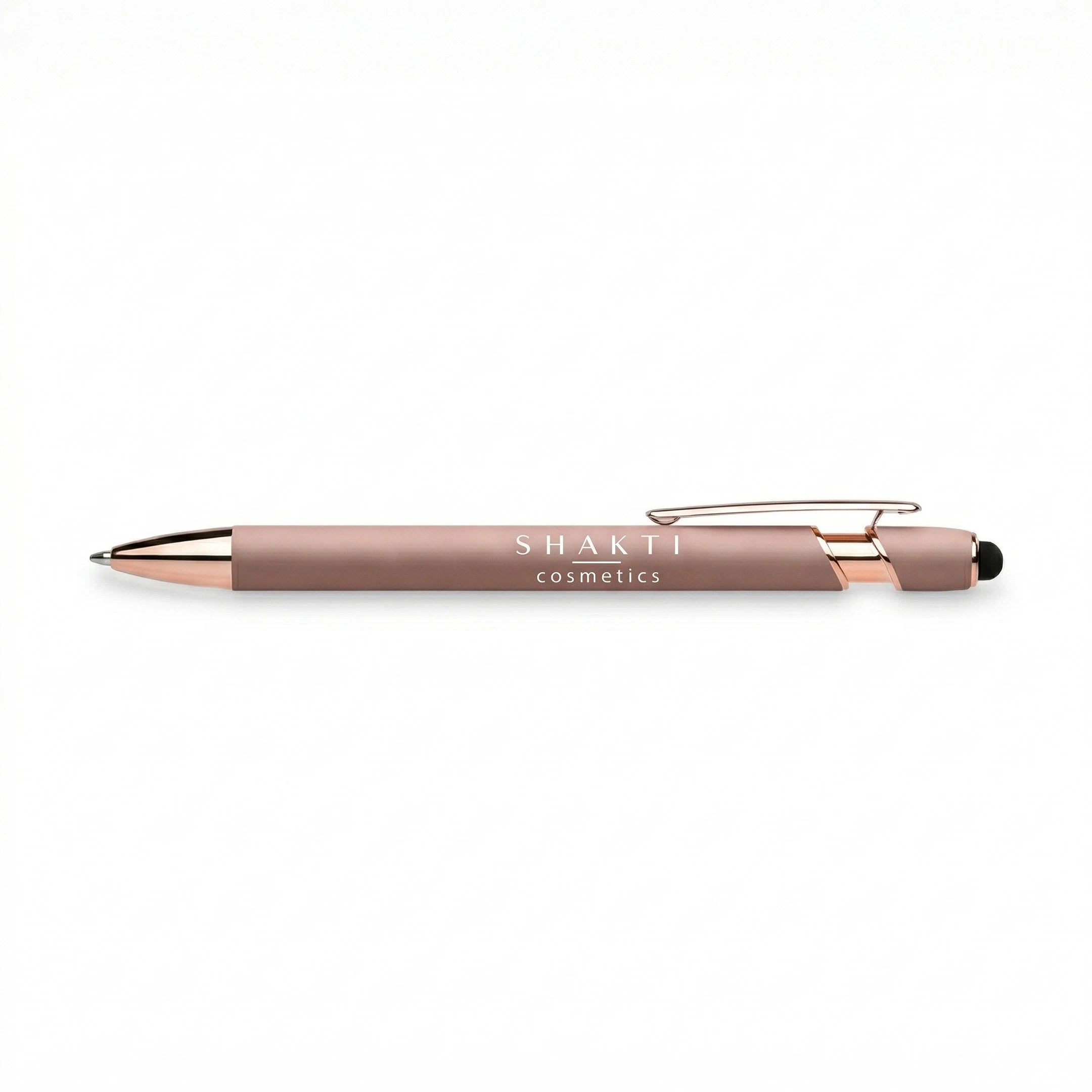 CABINE - Stylo Rose Gold avec stylet et étuis de protection
