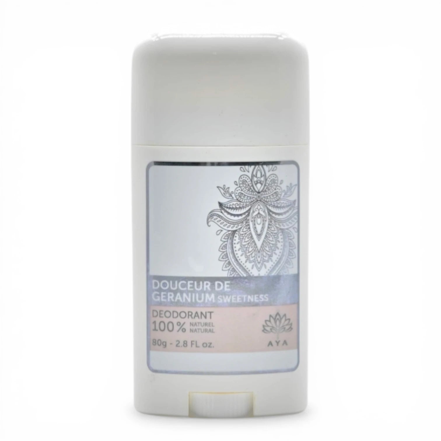 Déodorant - Bâton - Douceur de géranium