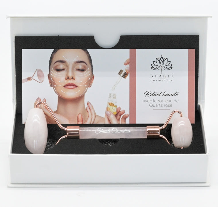 Rouleau de quartz rose