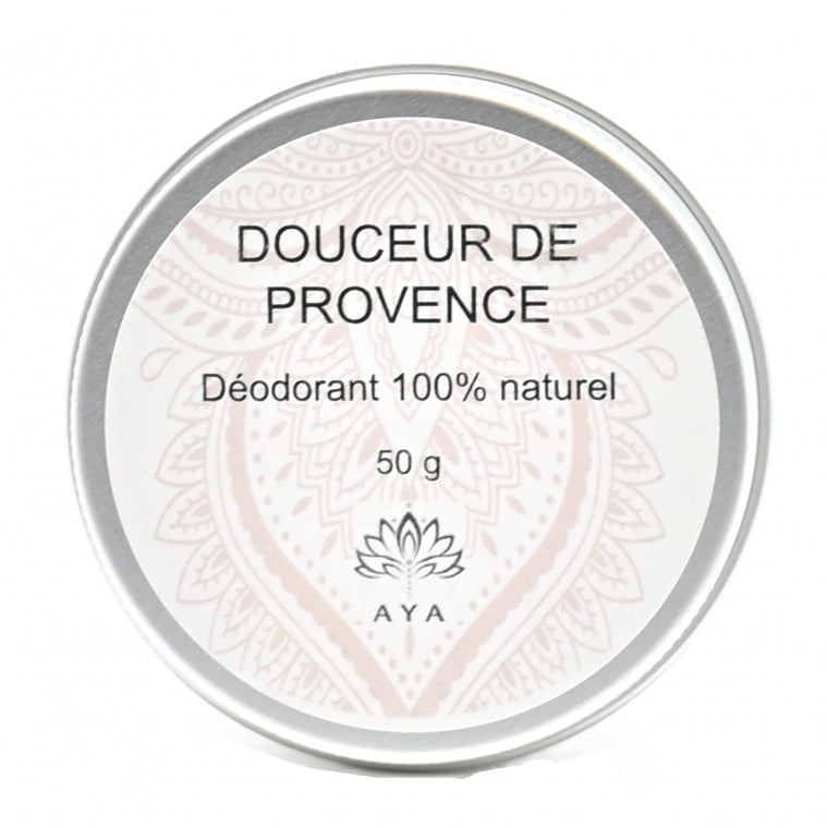 Déodorants naturels AYA - Formats de poche et découverte