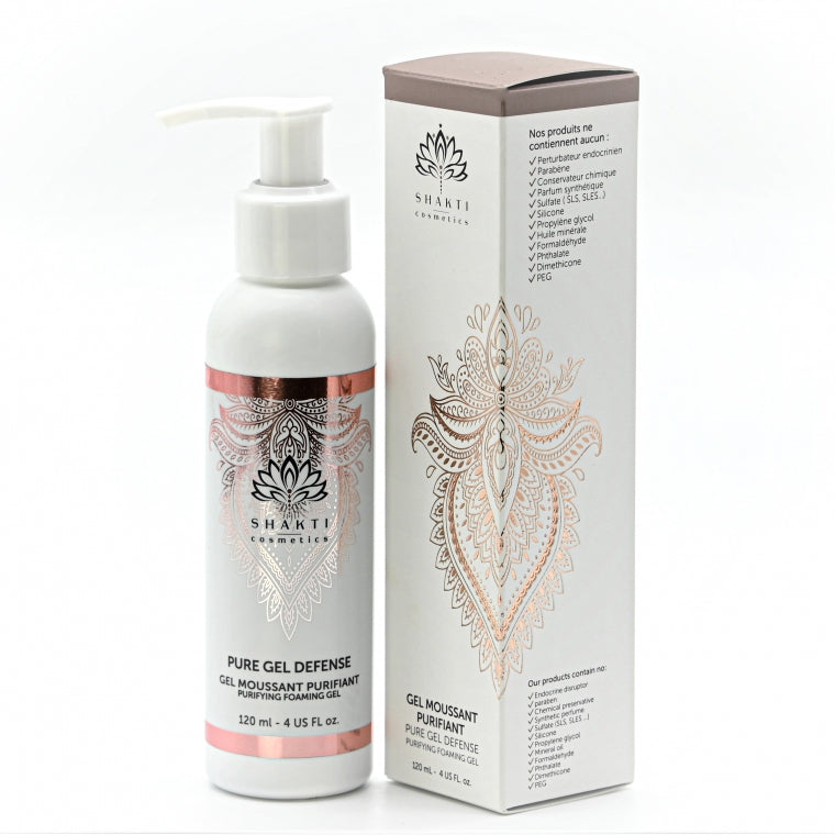 Gel moussant purifiant