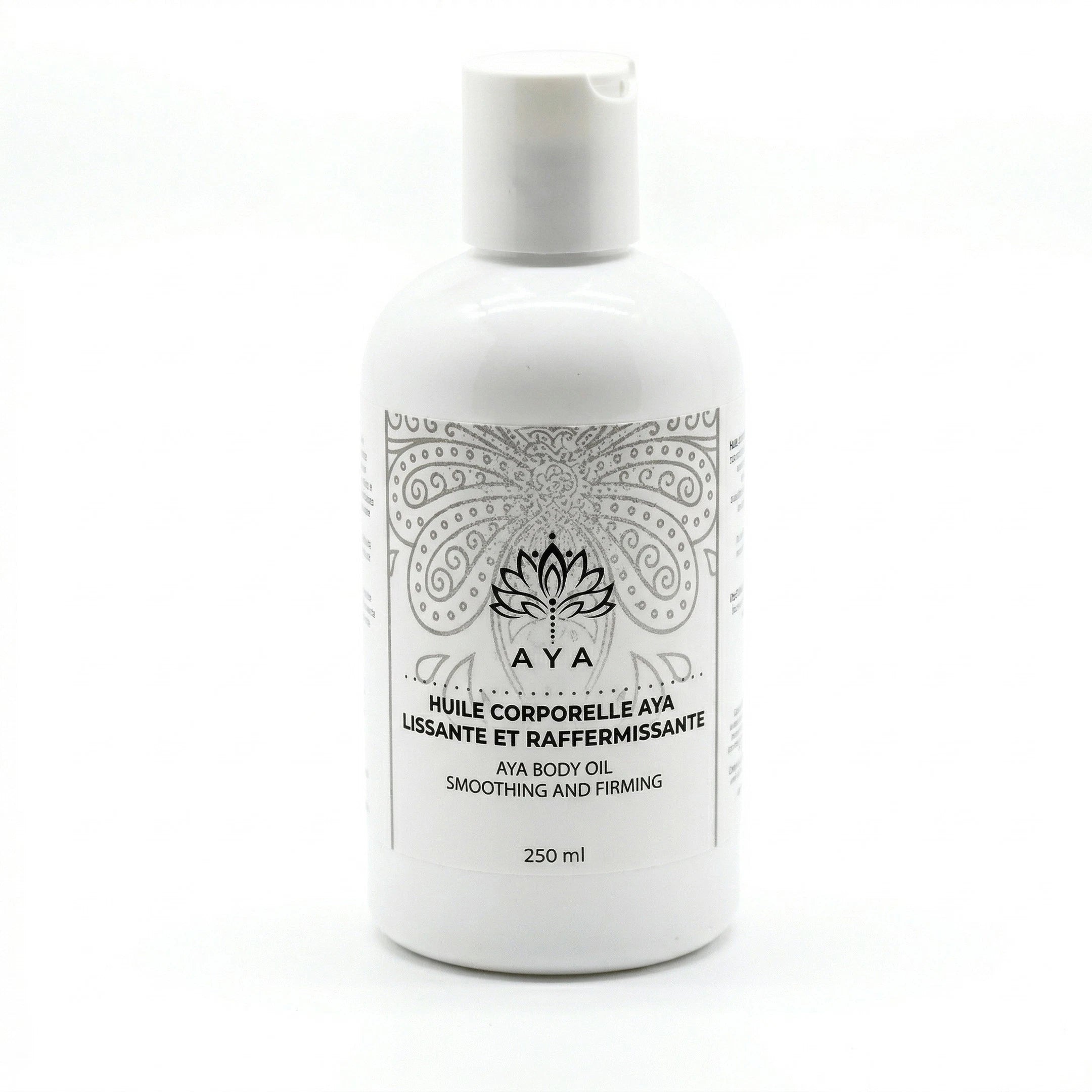 Huile corporelle - lissante et raffermissante