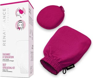 Gant Renaissance – gant corps et accessoire visage