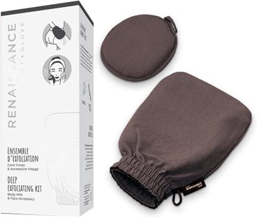 Gant Renaissance – gant corps et accessoire visage