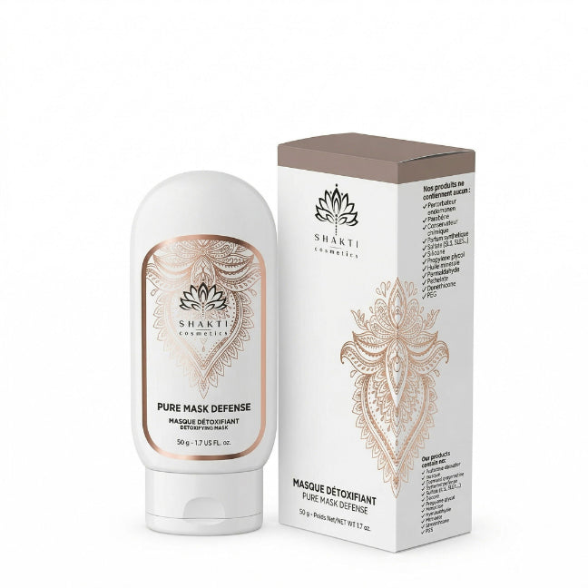 Masque détoxifiant de luxe