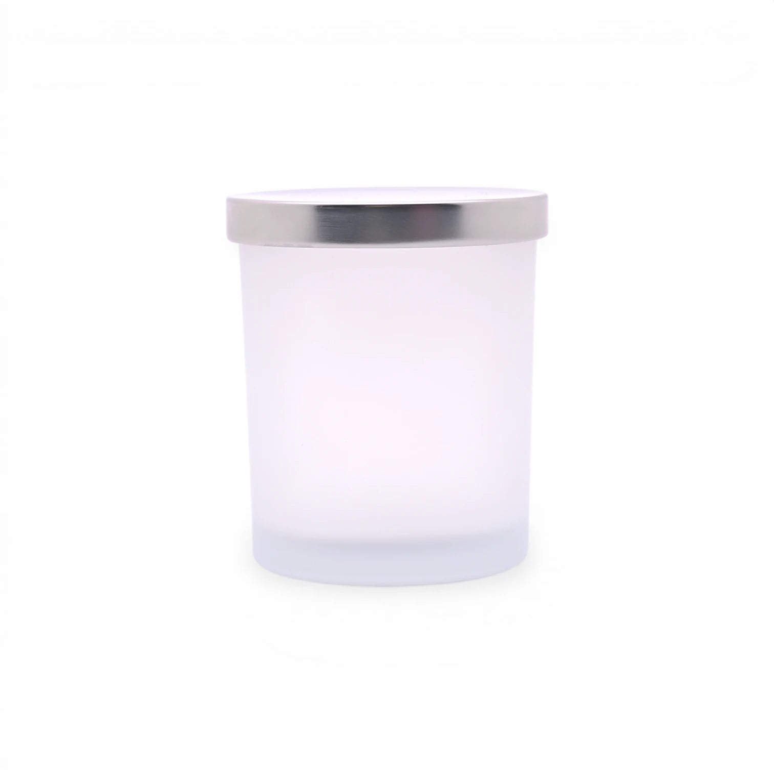 Pot de verre pour masque en poudre