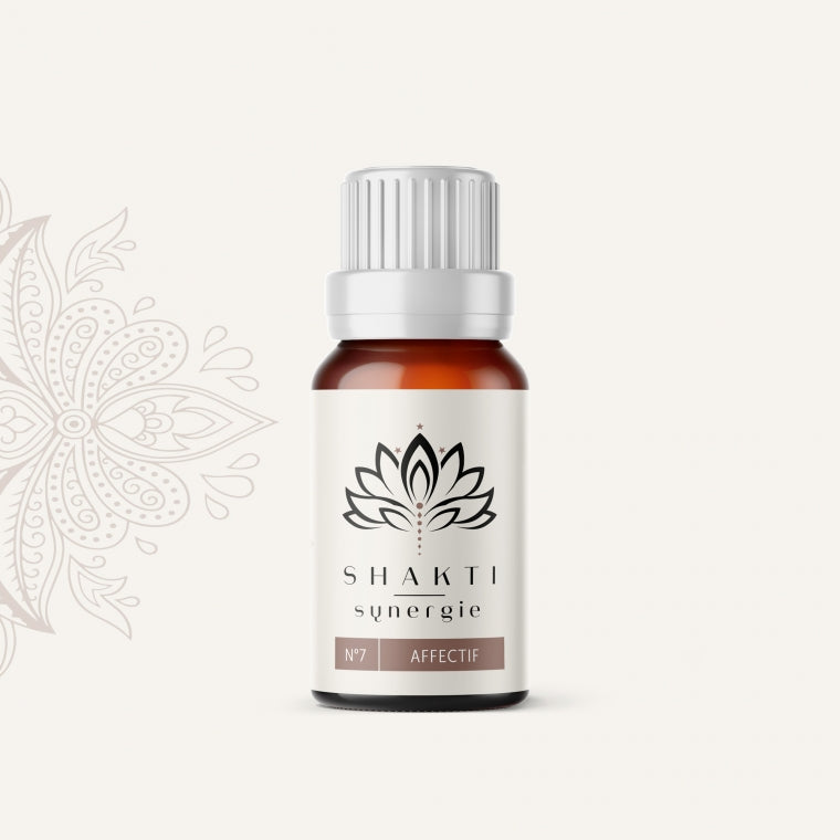 CABINE - Synergies Shakti - Mélanges aromatiques ciblés