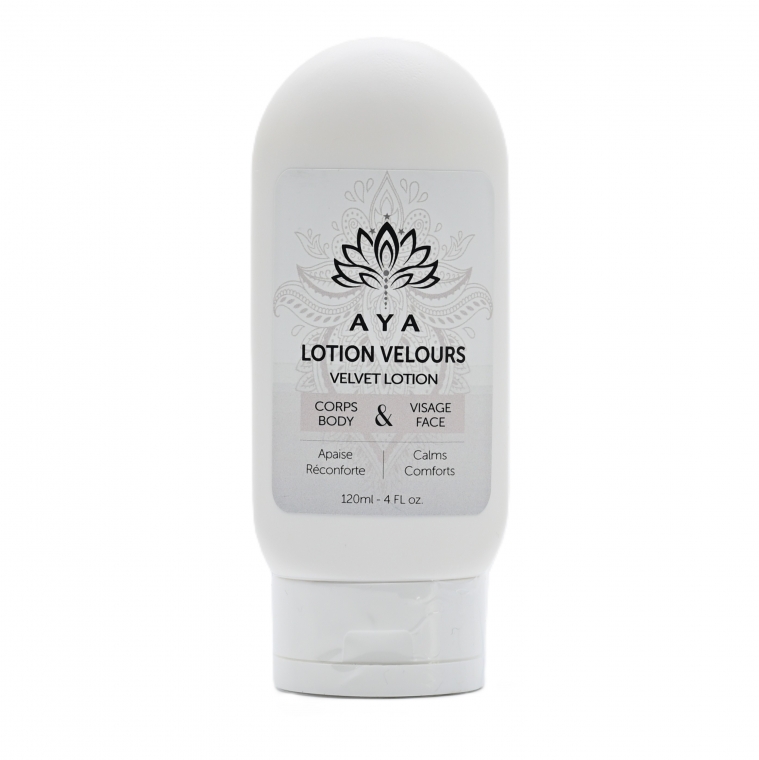 AYA - Lotion Velours - Corps & Visage - 120 ml