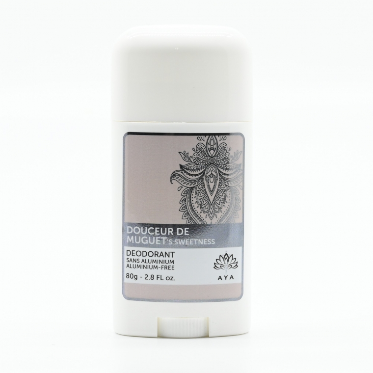 AYA - Déodorant Douceur de Muguet - 80 g