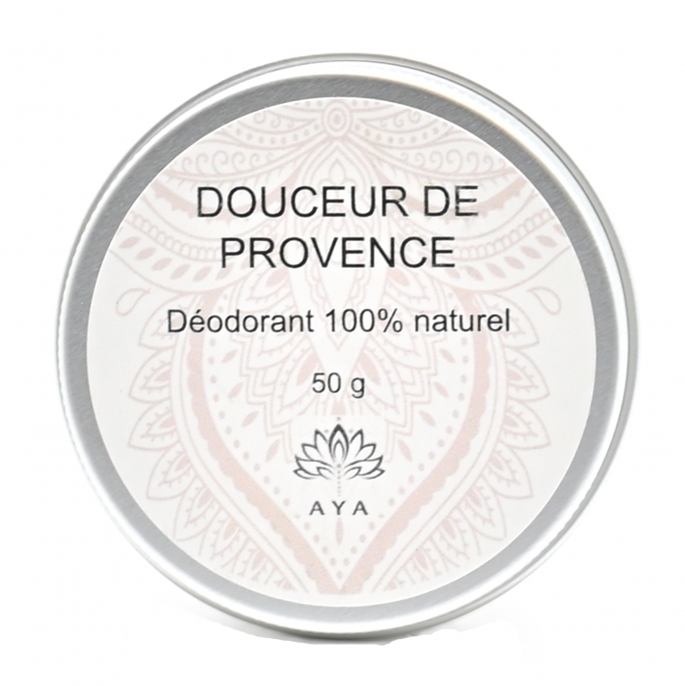 AYA - Déodorant Douceur de Provence - Format Poche 50 g