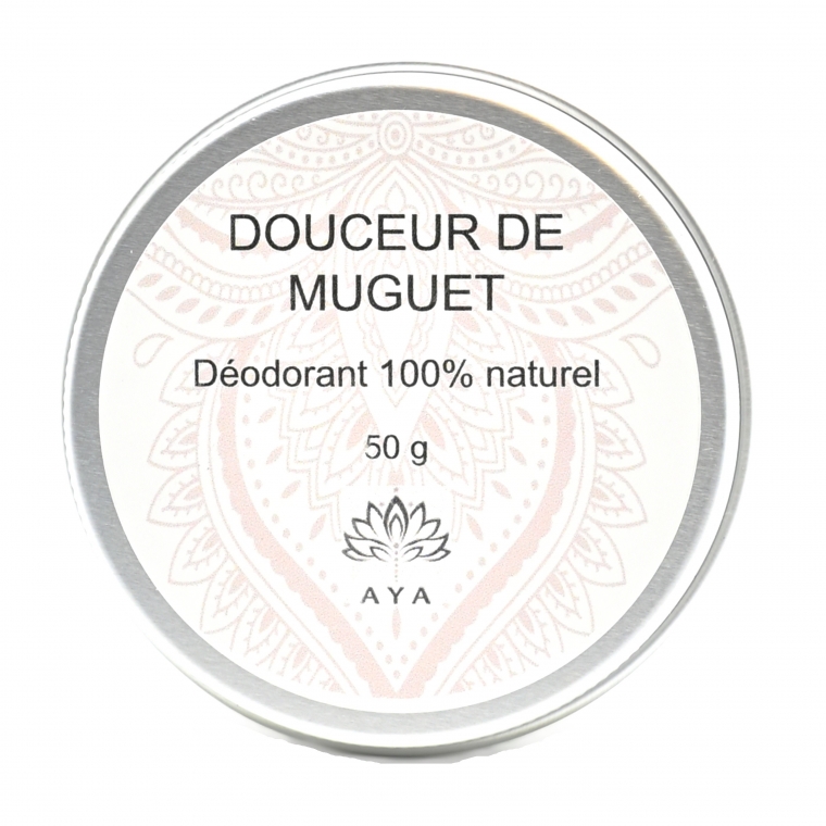 AYA - Déodorant Douceur de Muguet - Format Poche 50 g